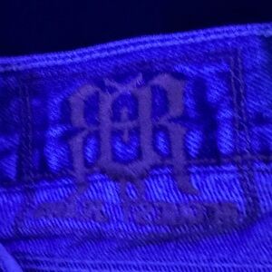 Women's Straight Leg Jeans - Blue